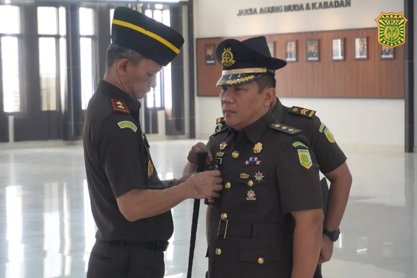 JEMMY NOVIAN TIRAYUDI Resmi Menjabat ASPIDSUS, KAJATI Tekankan Integritas, Profesional Dan Kepercayaan Publik