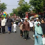 Puluhan Ribu Jamaah Haul KH Abdul Hamid Memadati Kota Pasuruan
