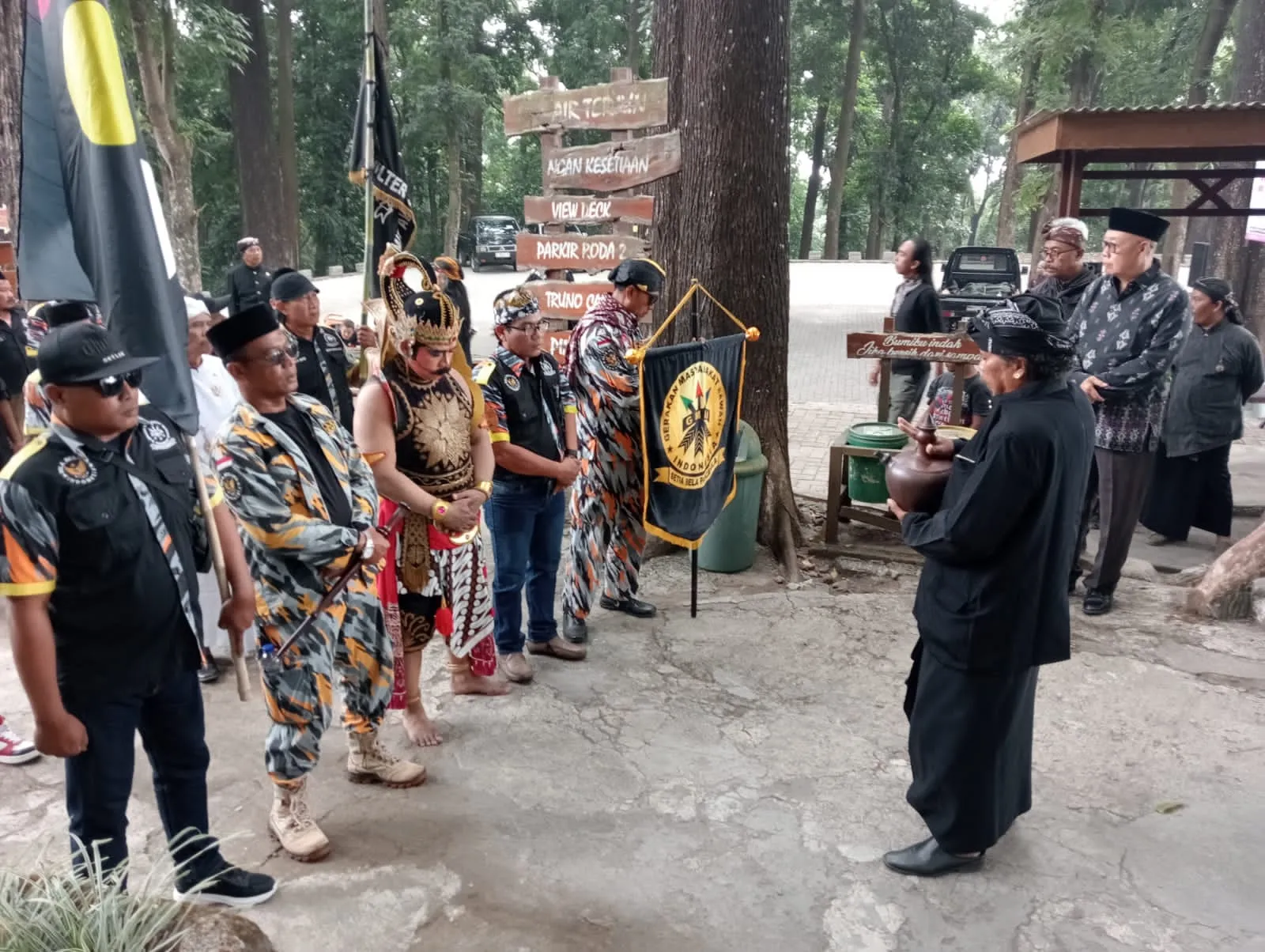 LSM GMBI Wilter Jatim Gelar Ruwatan Agung Nuswantoro di Pasuruan: Merajut Kebhinekaan Lewat Harmoni Budaya & Kepedulian Sosial