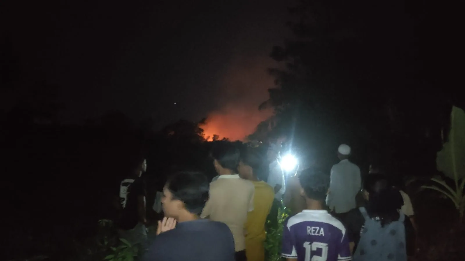 Gerak Cepat Cegah Karhutla, Polres Ketapang Bersama Tim Gabungan Padamkan Kebakaran 15 Hektare di Kendawangan