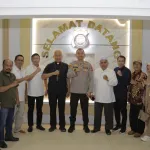 Kapolres Ketapang Terima Kunjungan Silaturahmi Para Tokoh Agama di Mapolres Ketapang