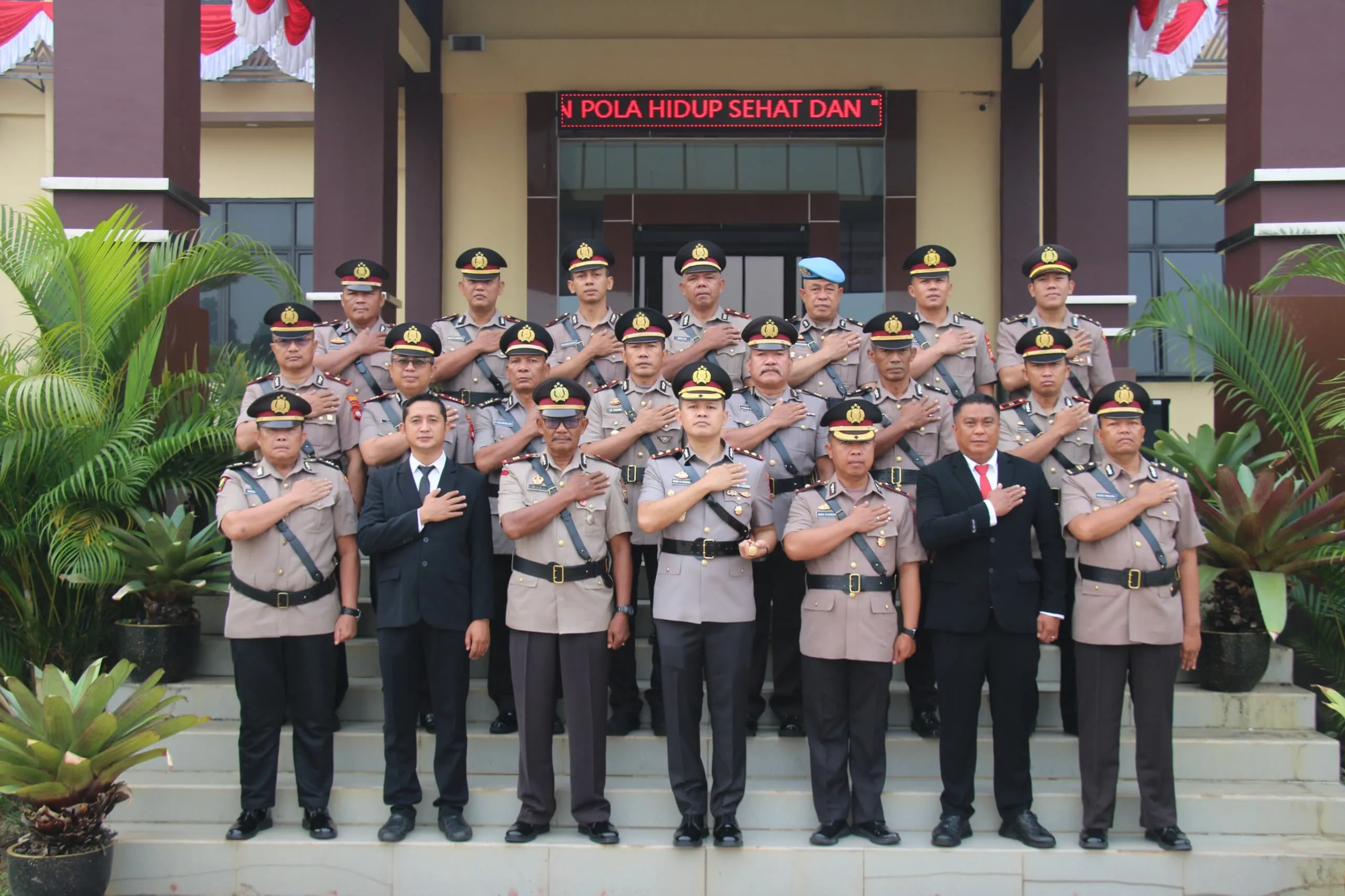 Hari Juang Polri 2026, Kapolres Kubu Raya: Semangat Juang Harus Hidup dalam Pengabdian