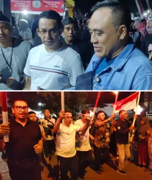 Plt Bupati Nurkholes Dan Rizal Bawazir Membuka Lomba Estafet Obor Comal 2026