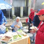 Kampung Kuliner Magersari Gang 1 Hadirkan Pesta Budaya Bernuansa Tempo Dulu