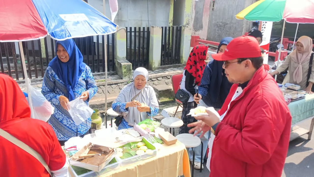 Kampung Kuliner Magersari Gang 1 Hadirkan Pesta Budaya Bernuansa Tempo Dulu