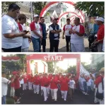 Semangat Penuh kebersamaan keluarga Besar RW 5 perum tembokrejo indah