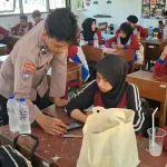 Polres Pasuruan Bekali Pelajar Literasi AI, Dorong Penggunaan Teknologi Secara Bijak