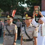 Kapolres Pasuruan Kota Pimpin Sertijab Kapolsek Purworejo, Wujudkan Penyegaran dan Penguatan Organisasi