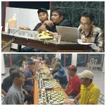 Kelurahan Karanganyar Gelar Turnamen Catur Piala Lurah dalam Rangka HUT RI Ke-81