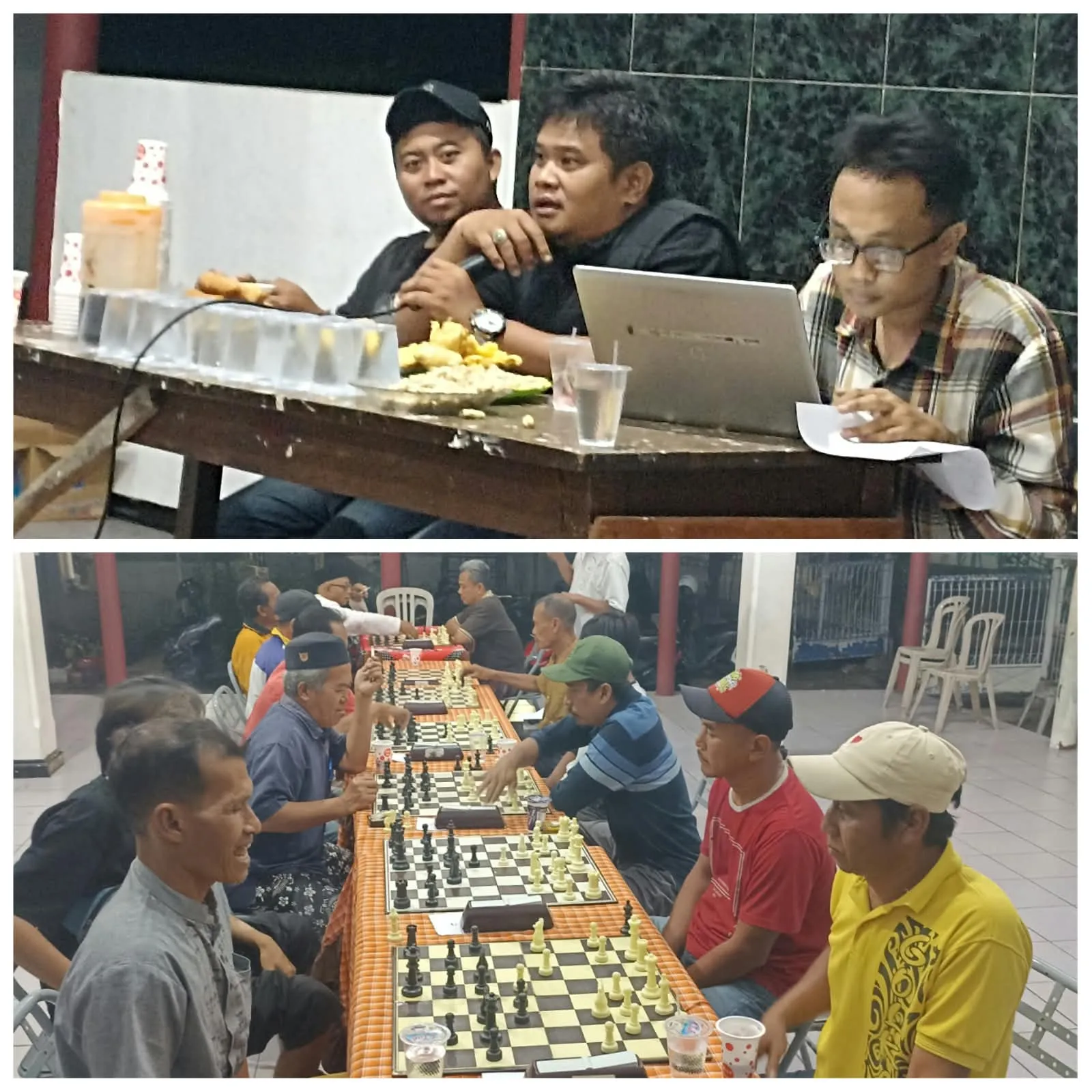 Kelurahan Karanganyar Gelar Turnamen Catur Piala Lurah dalam Rangka HUT RI Ke-81