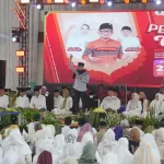 Pengajian Akbar Maulid Nabi dan HUT ke-81 RI, Ning Ita Ajak Warga Teladani Rasulullah dan Jaga Kerukunan