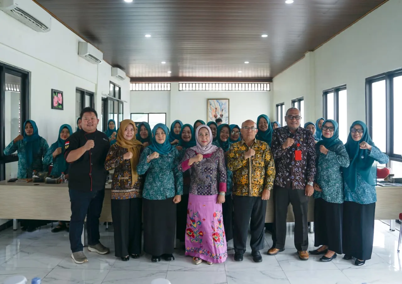Lewat Pelatihan Entrepreneurship, TP PKK Kota Mojokerto Didorong Cetak Wirausaha Baru