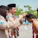 Wabup Gresik Dorong Pramuka Balongpanggang Jadi Generasi Cerdas di Era Digital