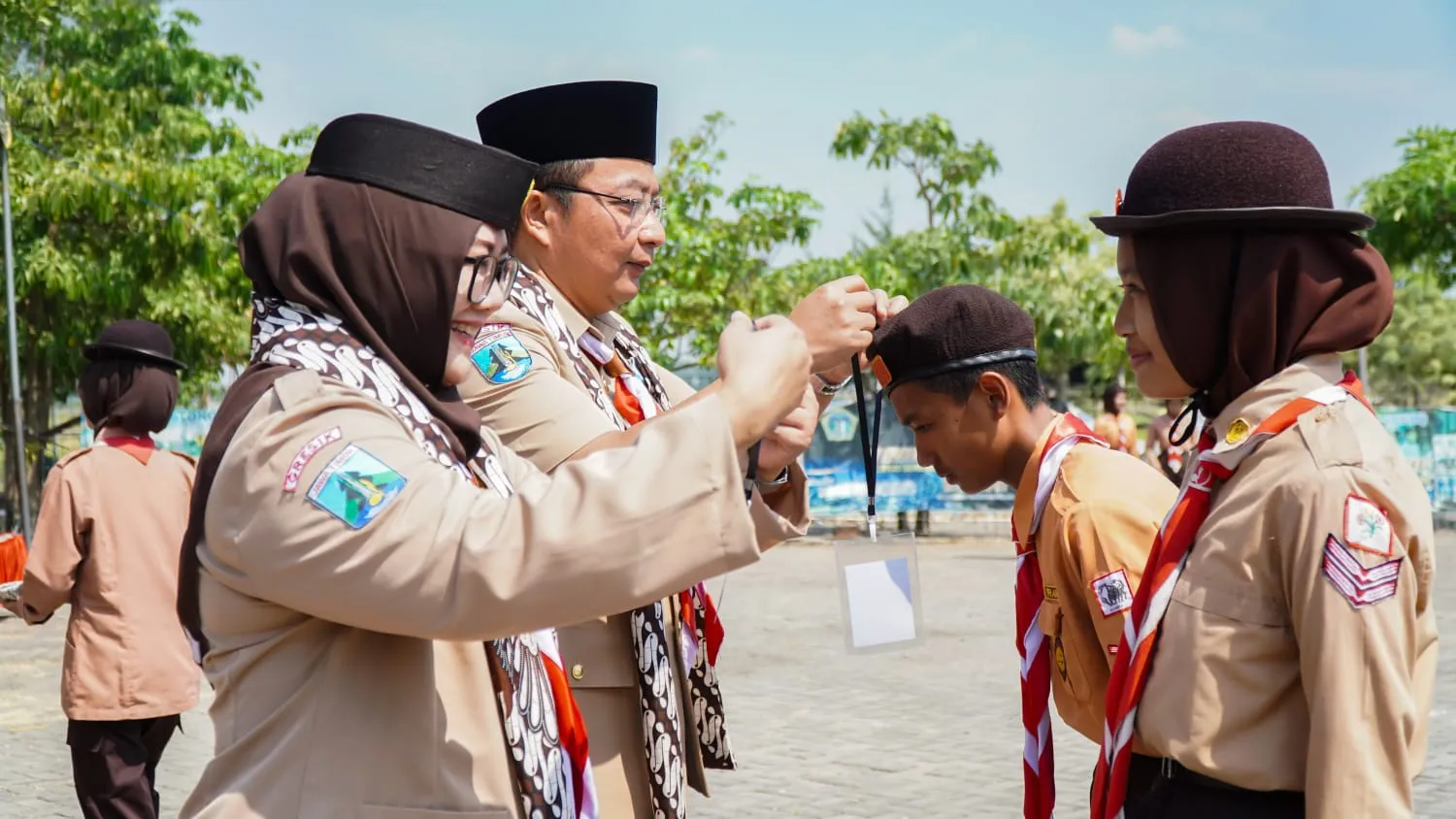 Wabup Gresik Dorong Pramuka Balongpanggang Jadi Generasi Cerdas di Era Digital