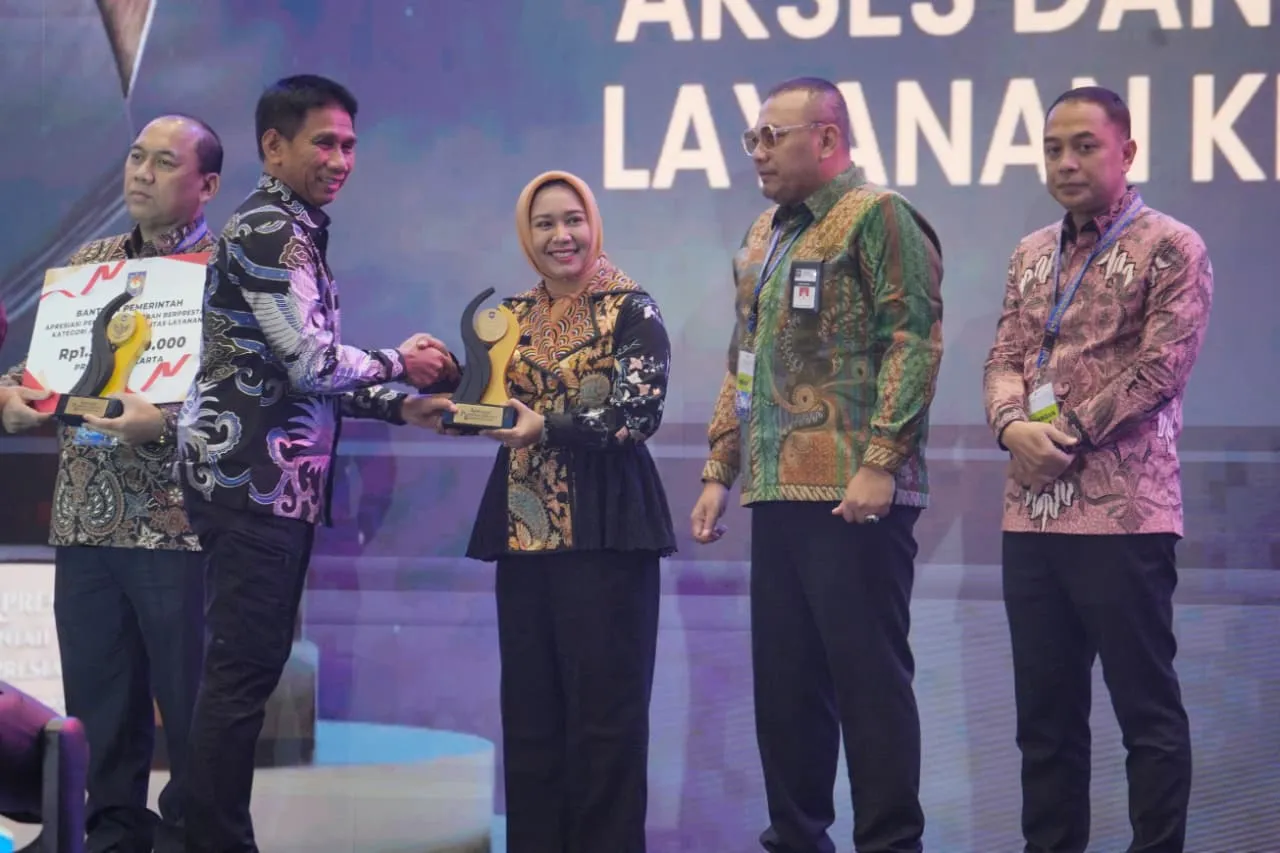 Kota Mojokerto Raih Peringkat I Akses dan Kualitas Layanan Kesehatan, Terima Insentif Fiskal Rp2 Miliar