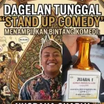 SISWA SMP NUGRAHA CHARLY RAIH JUARA 1 DAGELAN TUNGGAL DI FESTIVAL TUNAS BAHASA IBU KABUPATEN GRESIK 2026