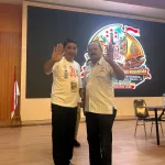 DPW APKLI Kalbar Peduli Pedagang dan Masyarakat, Bagikan 1000 Masker Untuk Warga Terdampak Kabut Asap