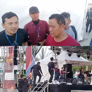 Event Organizer Festival Tao Toba Joujou 2026 Larang Wartawan Samosir Untuk Dokumentasi di Panggung