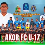 AKOR FC U-17 Tembus Babak 32 Besar Piala Soeratin Jatim U17 2026 Usai Tahan Imbang PERSEKAM METRO MALANG