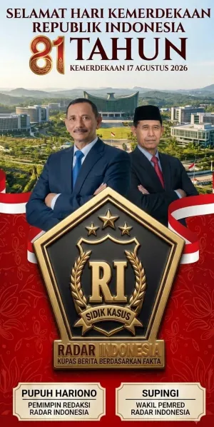 Selamat HUT Kemerdekaan Republik Indonesia ke 81 Tahun