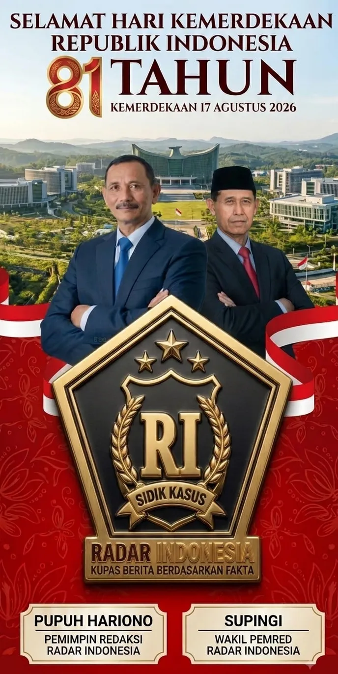 Selamat HUT Kemerdekaan Republik Indonesia ke 81 Tahun