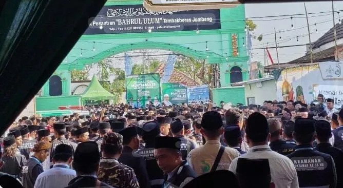 Kericuhan Warnai Muktamar ke-35 NU di Jombang, Panitia Sebut Dipicu Oknum Penyusup