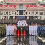 Upacara HUT ke-81 RI di Kubu Raya, Kapolres Rensa Dorong Pembangunan Daerah hingga Kancah Internasional