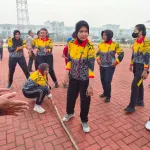 Balap Karung hingga Joget Balon, Cara Seru Polres Kubu Raya Rayakan HUT ke-81 Kemerdekaan RI