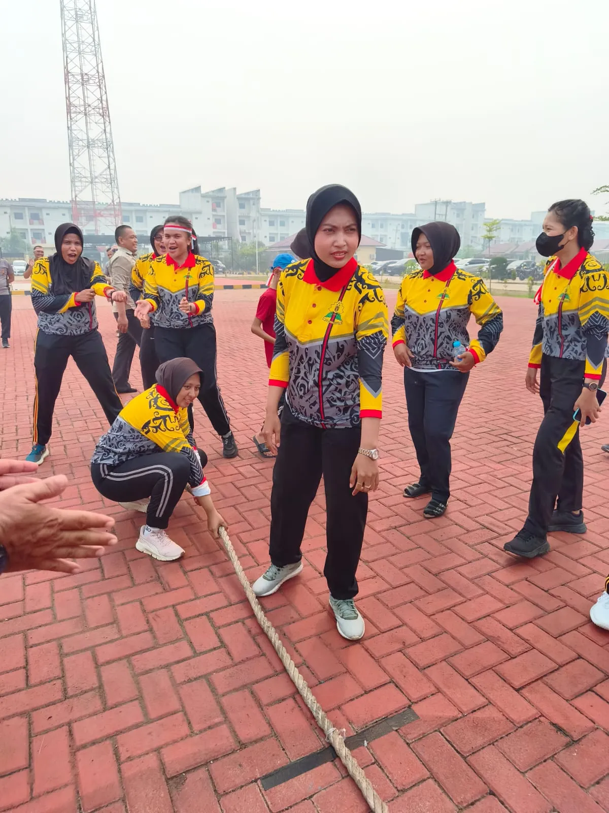 Balap Karung hingga Joget Balon, Cara Seru Polres Kubu Raya Rayakan HUT ke-81 Kemerdekaan RI