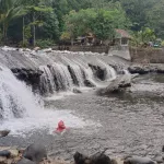 Wisata Baru di Pesisir Barat “Way Bimbin” Bendungan Way Krui Sukarajo, Spot Pemandian Alami Favorit Warga Lokal
