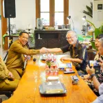 Audiensi Walikota Probolinggo Bersama Prof Masami Isoda Dari University of Tsukuba,Jepang, Bersama Tim Dari SEAMOLEC dan SEAQIM