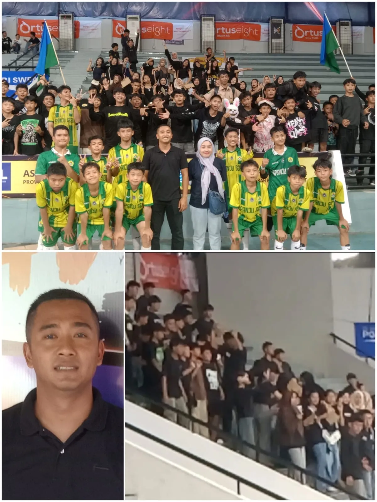 SMPN 7 Sungai Raya Tundukkan SMPN 15 Pontianak dalam Turnamen Futsal Pelajar Pontianak