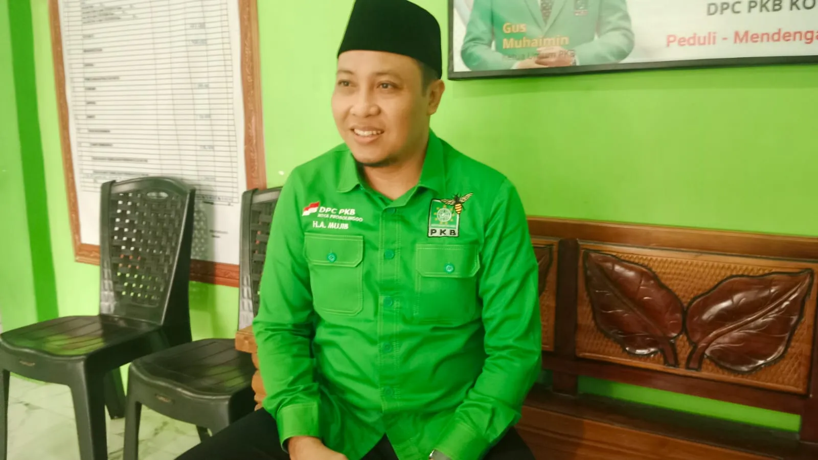 “Top Speed”, Semangat PKB Kota Probolinggo Perkuat Struktur Hingga Kecamatan