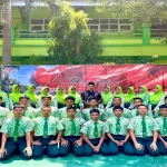Meriahkan HUT ke 81 Kemerdekaan RI, MTs Negeri Kota Probolinggo Kirim Dua Tim di Ajang Lomba Gerak Jalan
