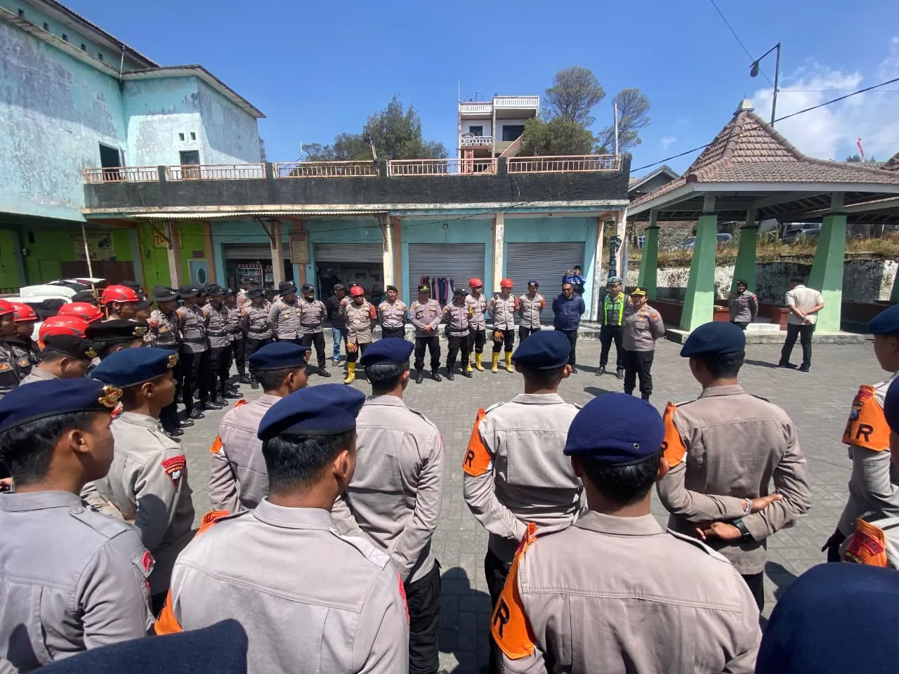 Sigap Tangani Karhutla Bromo, Satgas Polda Jatim Raih Apresiasi