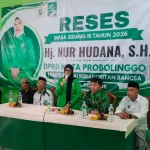 Reses Masa Sidang III, Hj. Nur Hudana Siap Perjuangkan Aspirasi Warga Kedopok di APBD