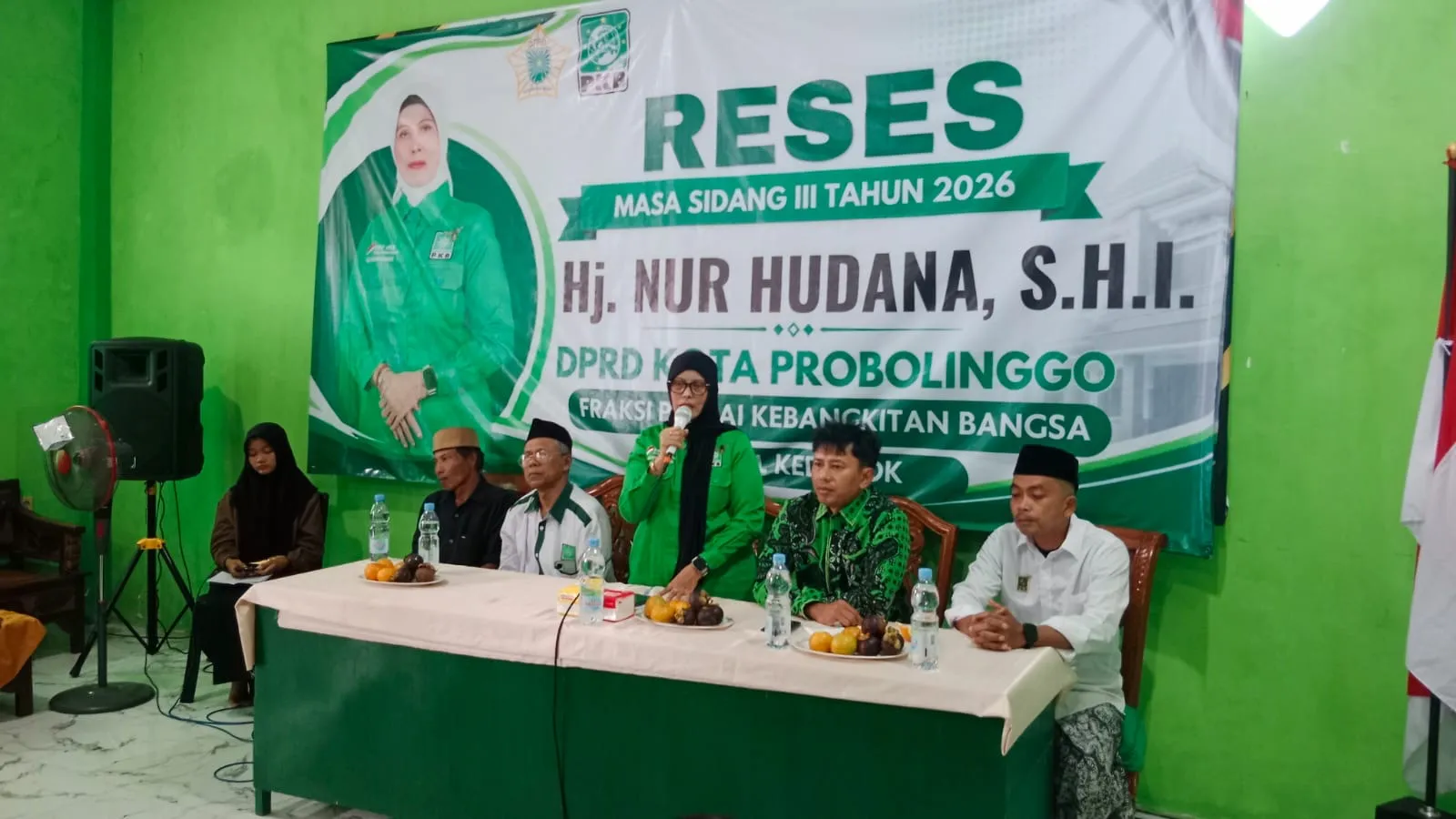 Reses Masa Sidang III, Hj. Nur Hudana Siap Perjuangkan Aspirasi Warga Kedopok di APBD