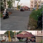 Dipersimpangan Empat Jalan Sepakat II Sungai Raya Dalam Rawan Kecelakaan