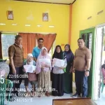 Pemerintah Desa Kota Agung Kembali Selurkan BLT DD sebanyak 11 KPM, prioritaskan Lansia,Penyakit menahun dan Miskin ekstrim