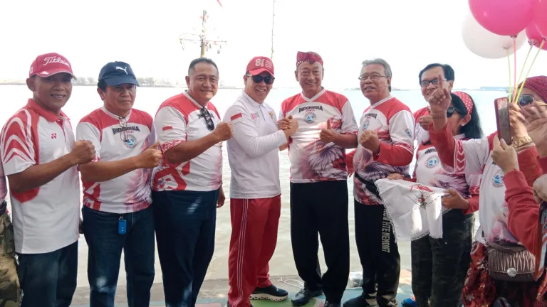 Komunitas Kum-kum Surya Citra Bahari Refleksikan HUT Ke 81 Kemerdekaan RI Dengan Gelar Berbagai Kegiatan