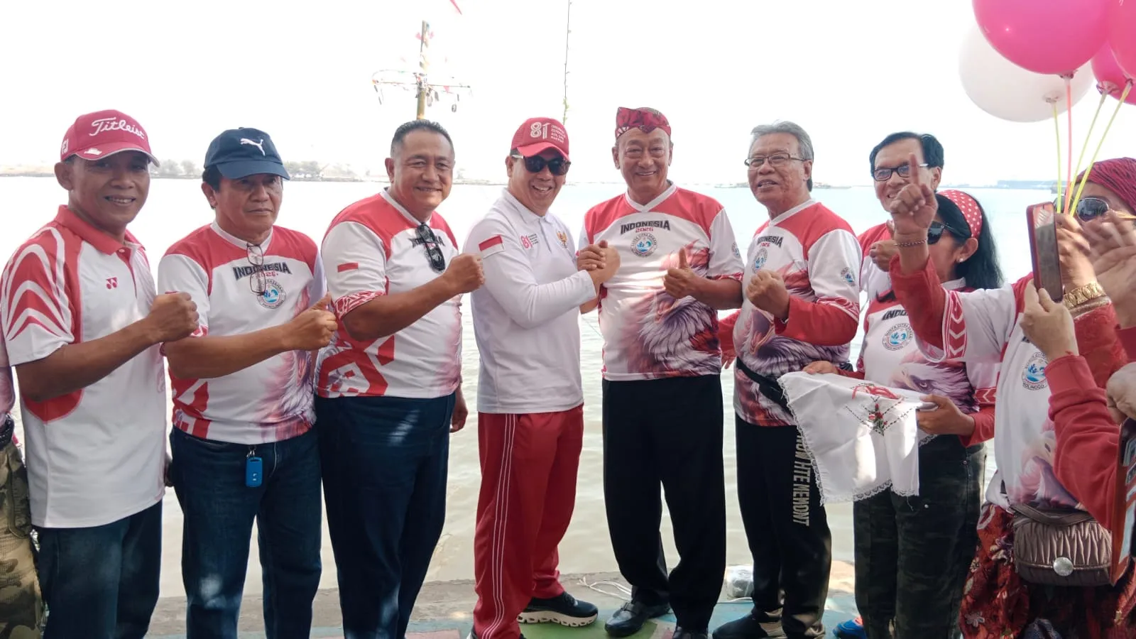 Komunitas Kum-kum Surya Citra Bahari Refleksikan HUT Ke 81 Kemerdekaan RI Dengan Gelar Berbagai Kegiatan
