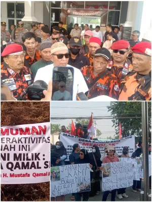 Wahyu Haryanto :”Kami Tunggu  Proses Selama 14 Hari  Jika Tidak Kami Akan Demo Lebih Besar Lagi