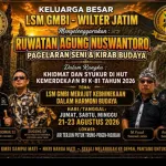 Kolaborasi LSM GMBI Distrik Gresik dan Awak Media Kawal Peliputan Kirab Budaya di Pasuruan
