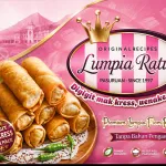 Lumpia Ratu Pasuruan, Cita Rasa Premium yang Tetap Jadi Pilihan