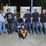 Motor dan Aki Mobil Raib, Pelarian Pelaku Pencurian Berakhir di Kampung Beting