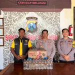 Polsek Sapeken Amankan 10 Botol Arak Bali Dalam Rangka Penertiban Miras