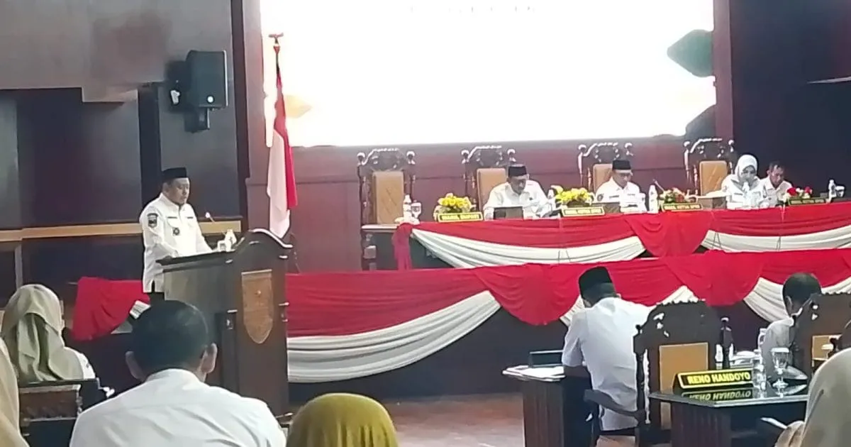 Perubahan APBD 2026 Menjadi Pembahasan Antara Pemkab Probolinggo dan DPRD Kabupaten Probolinggo