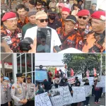 Warga Purnawirawan Atau Sungai Seribu Kembali Berdemo Di Kantor BPN Kubu Raya