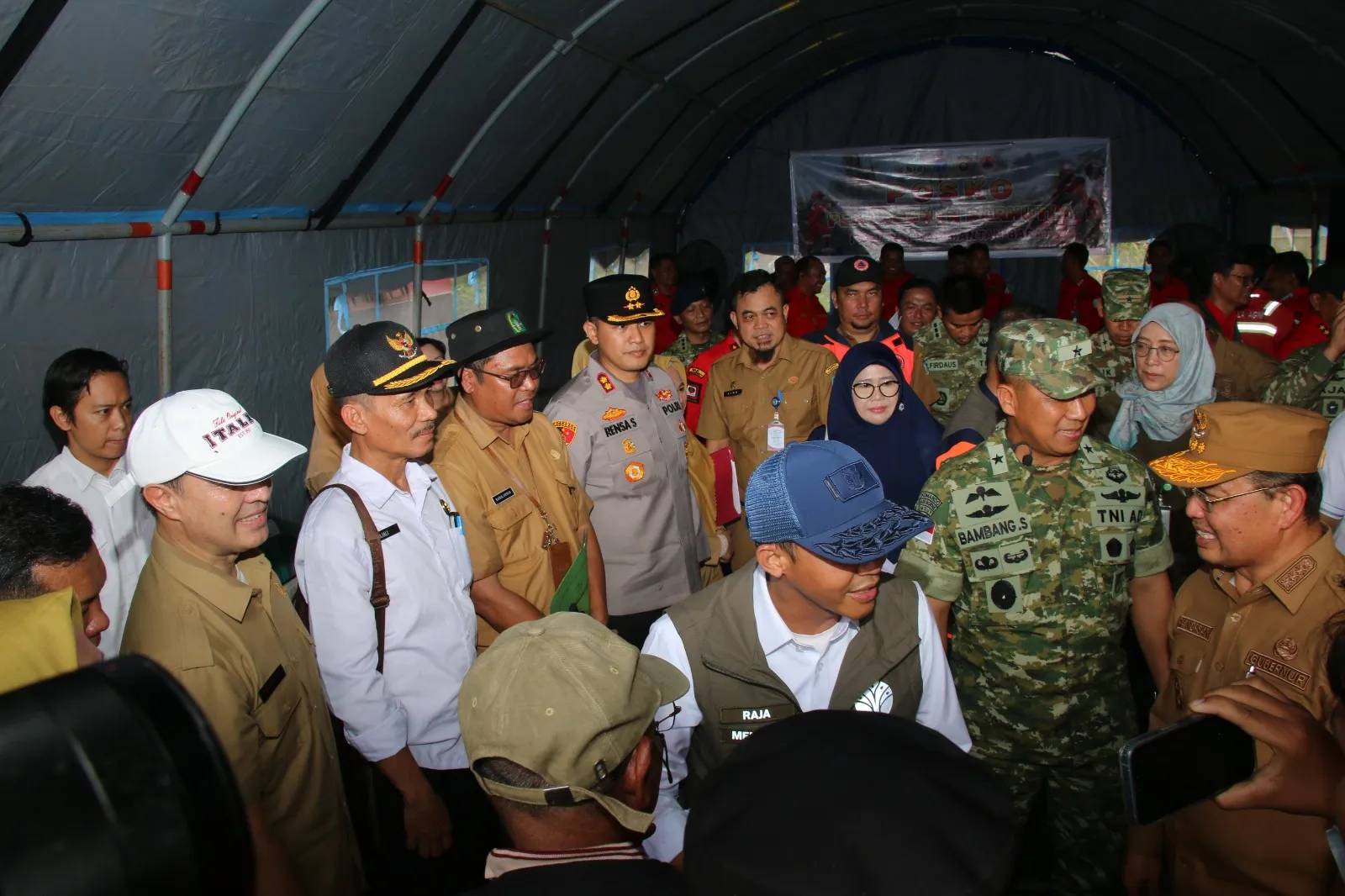 Karhutla Kalbar Jadi Perhatian Pemerintah, Kapolres Kubu Raya Ikuti Rakor Bersama Menteri Kehutanan
