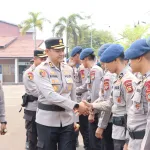 Personel BKO Brimob Polri Tiba Di Polres Ketapang, Perkuat Penanggulangan Karhutla